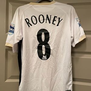 Nike Manchester United Rooney Jersey Size Medium